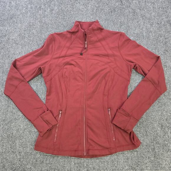 lululemon athletica Jackets & Blazers - Lululemon Jacket Women's 12 Savannah Define Luon Full Zip Special Edition